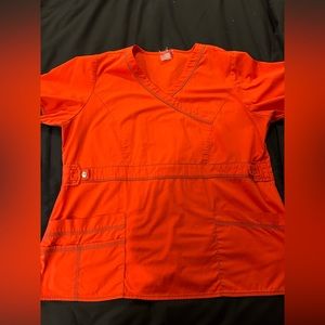 Women Dickies Scrub Top